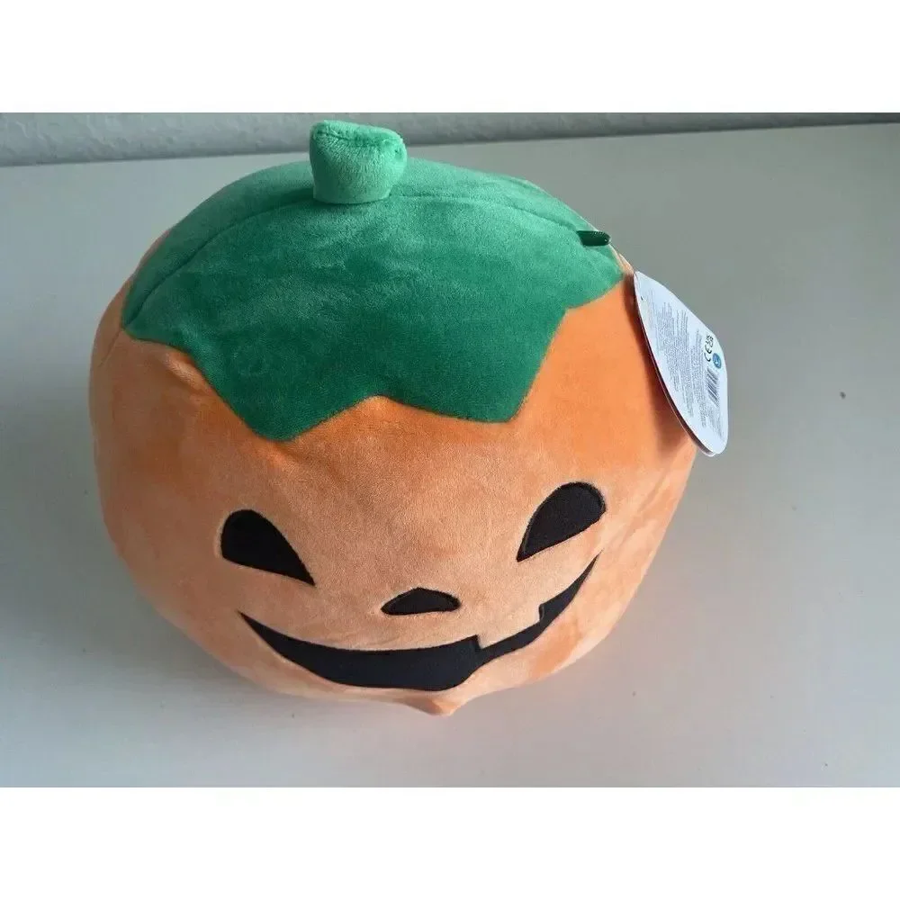 Squishmallow Jodie The Jack-O-Lantern Pumpkin‎ 12” inch Halloween Soft Plush NEW